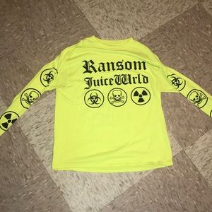 XL Long Sleeve Juice WRLD Ransom T-Shirt